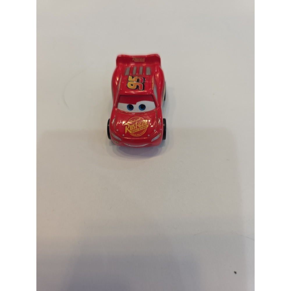 Lightning McQueen Red Mini Die Cast Racers Cars Movie Disney Pixar 2016